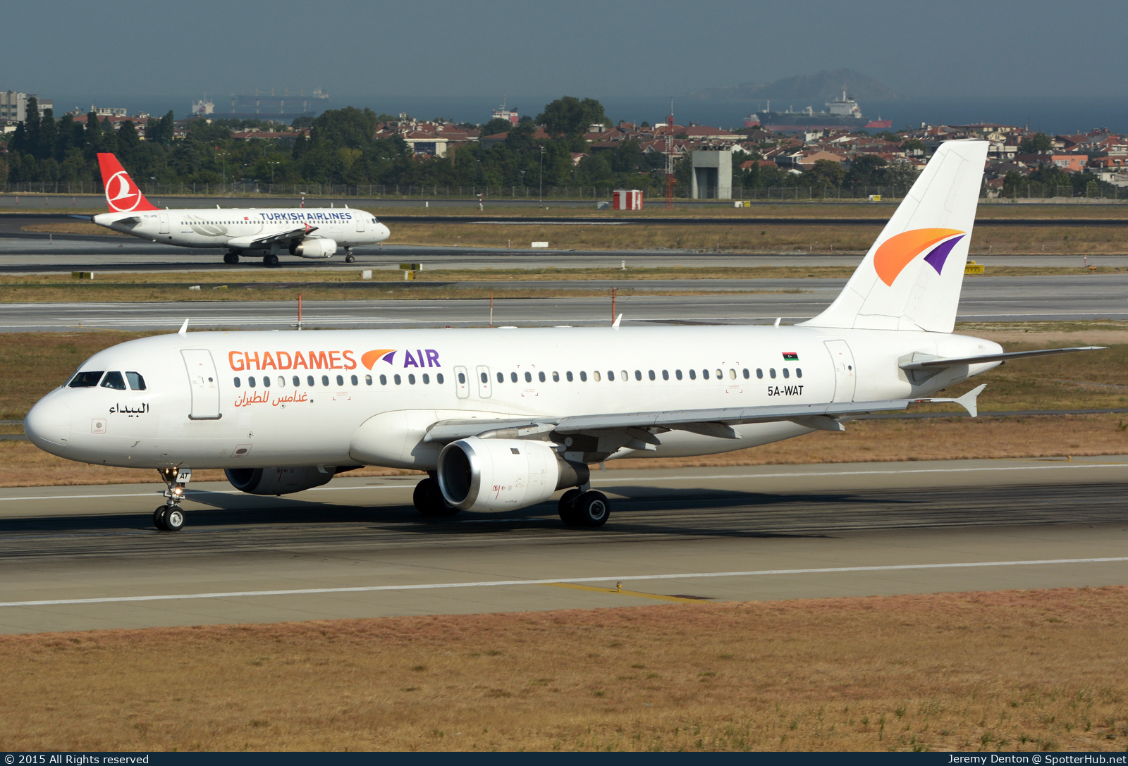 Photo of 5A-WAT - Airbus A320-211 operated by Ghadames Air