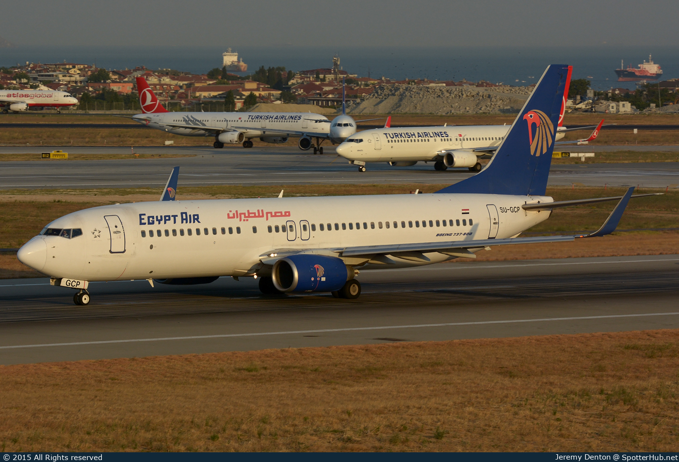 Photo of SU-GCP - Boeing 737-866 operated by Egyptair