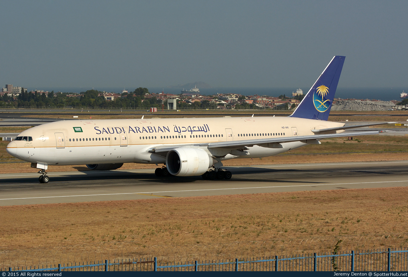 Photo of HZ-AKI - Boeing 777-268(ER) operated by Saudi Arabian Airlines