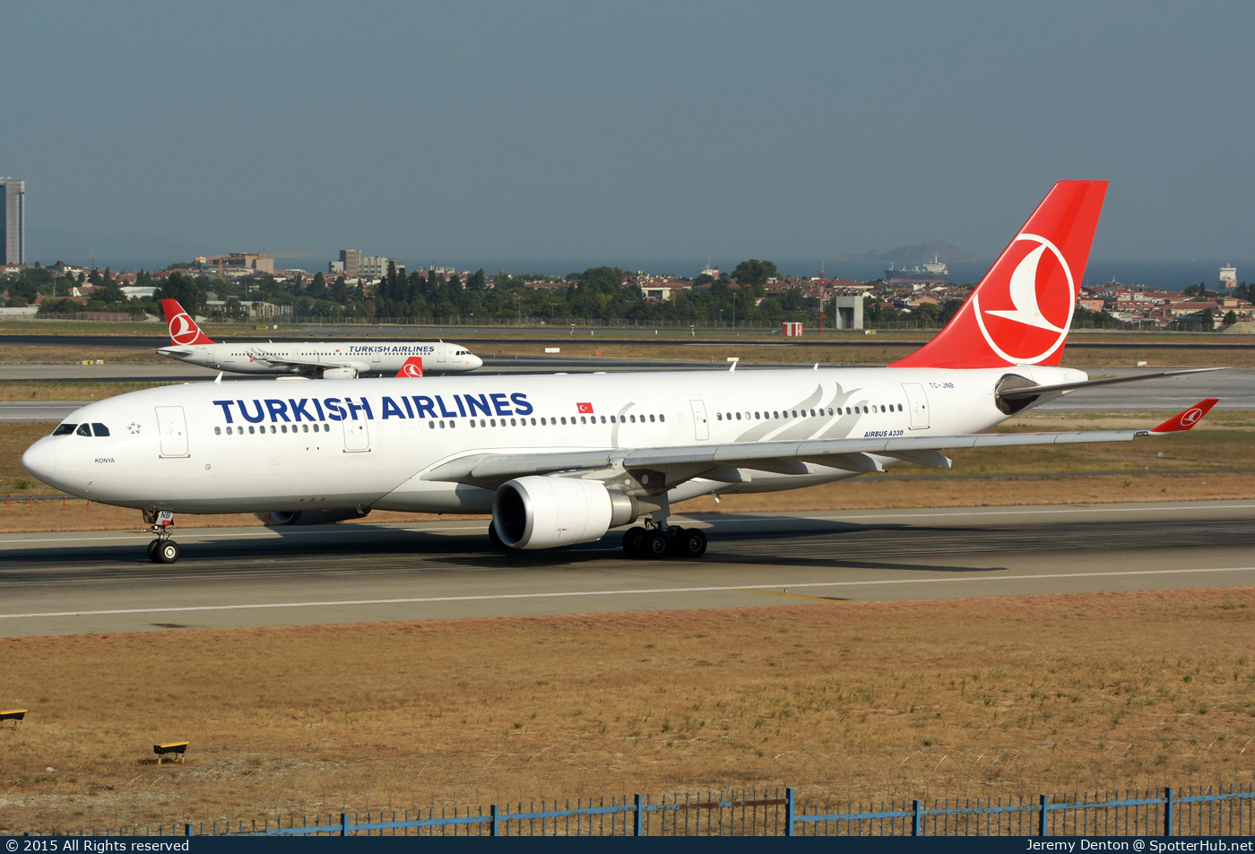 Photo of TC-JNB - Airbus A330-203 operated by Turkish Airlines