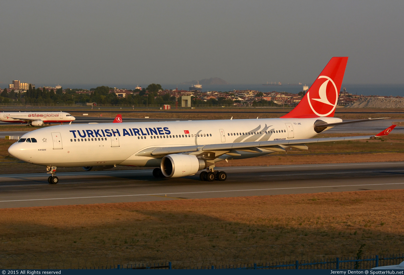 Photo of TC-JNE - Airbus A330-203 operated by Turkish Airlines
