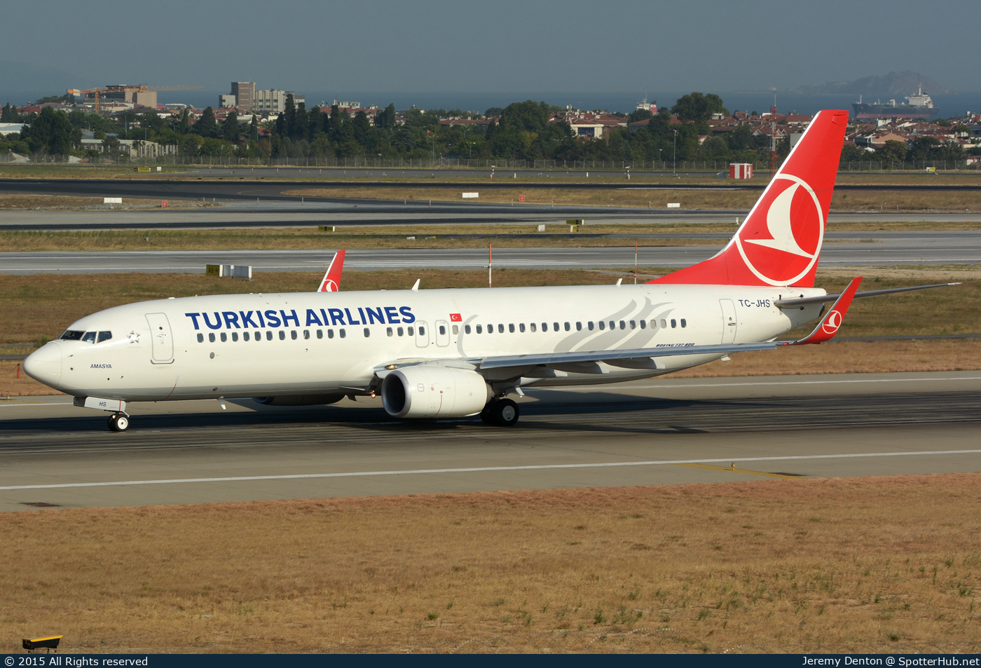 Photo of TC-JHS - Boeing 737-8F2 operated by Turkish Airlines