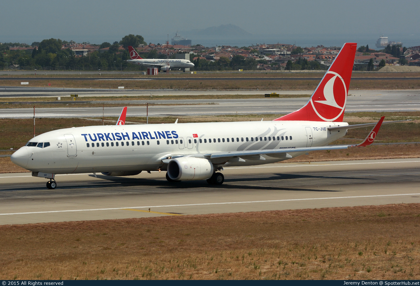 Photo of TC-JVE - Boeing 737-8F2 operated by Turkish Airlines