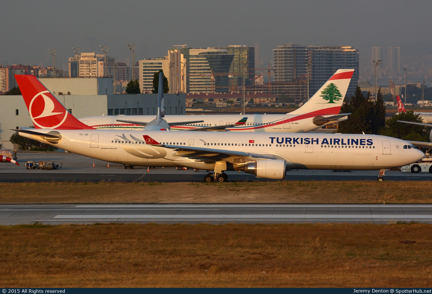 Photo of TC-JOI - Airbus A330-303 operated by Turkish Airlines