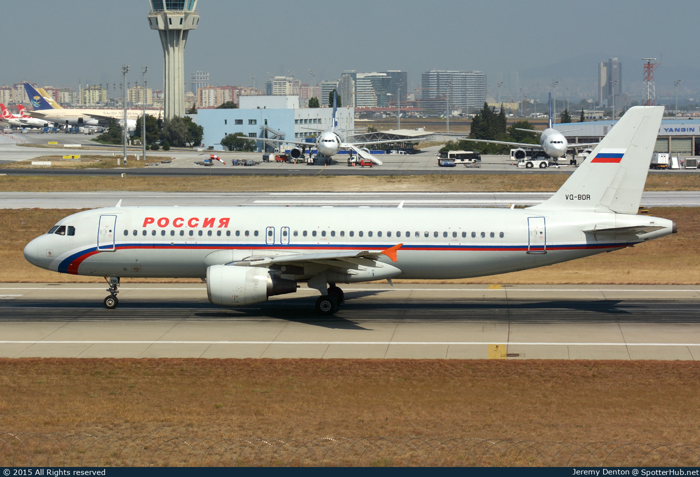 Photo of VQ-BDR - Airbus A320-214 operated by Rossiya Airlines