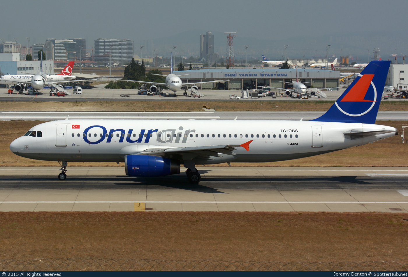 Photo of TC-OBS - Airbus A320-232 operated by Onur Air