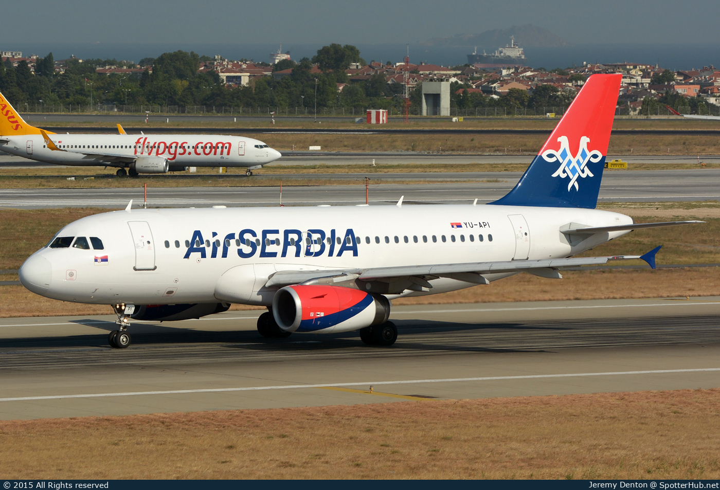 Photo of YU-API - Airbus A319-132 operated by Air Serbia
