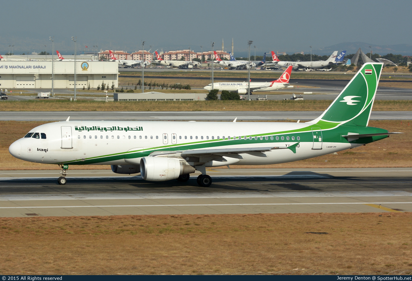 Photo of YI-ARD - Airbus A320-214 operated by Iraqi Airways
