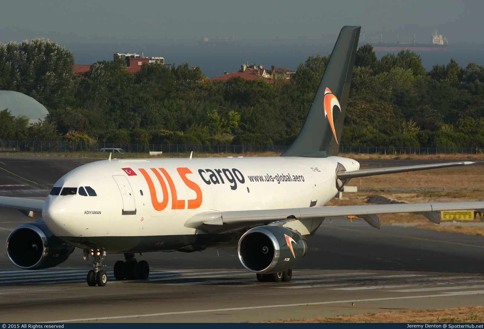 Photo of TC-VEL - Airbus A310-308(F) operated by ULS Airlines Cargo