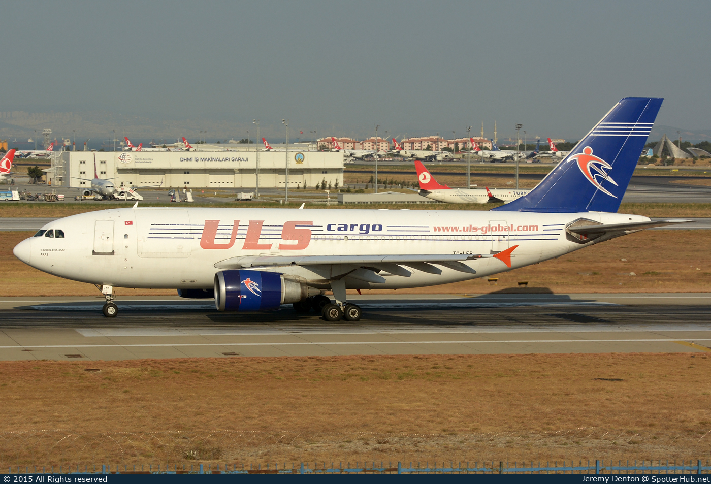 Photo of TC-LER - Airbus A310-308(F) operated by ULS Airlines Cargo
