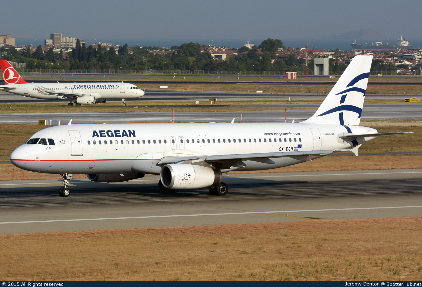 Photo of SX-DGN - Airbus A320-232 operated by Aegean Airlines