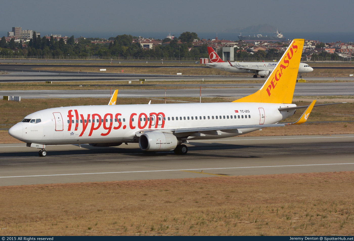 Photo of TC-IZG - Boeing 737-8AS operated by Pegasus Airlines