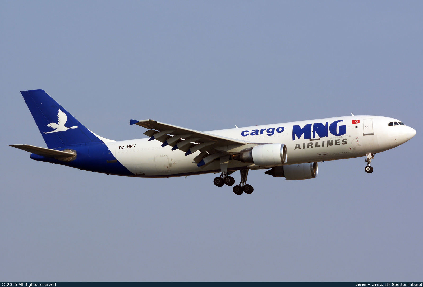 Photo of TC-MNV - Airbus A300C4-605R operated by MNG Airlines