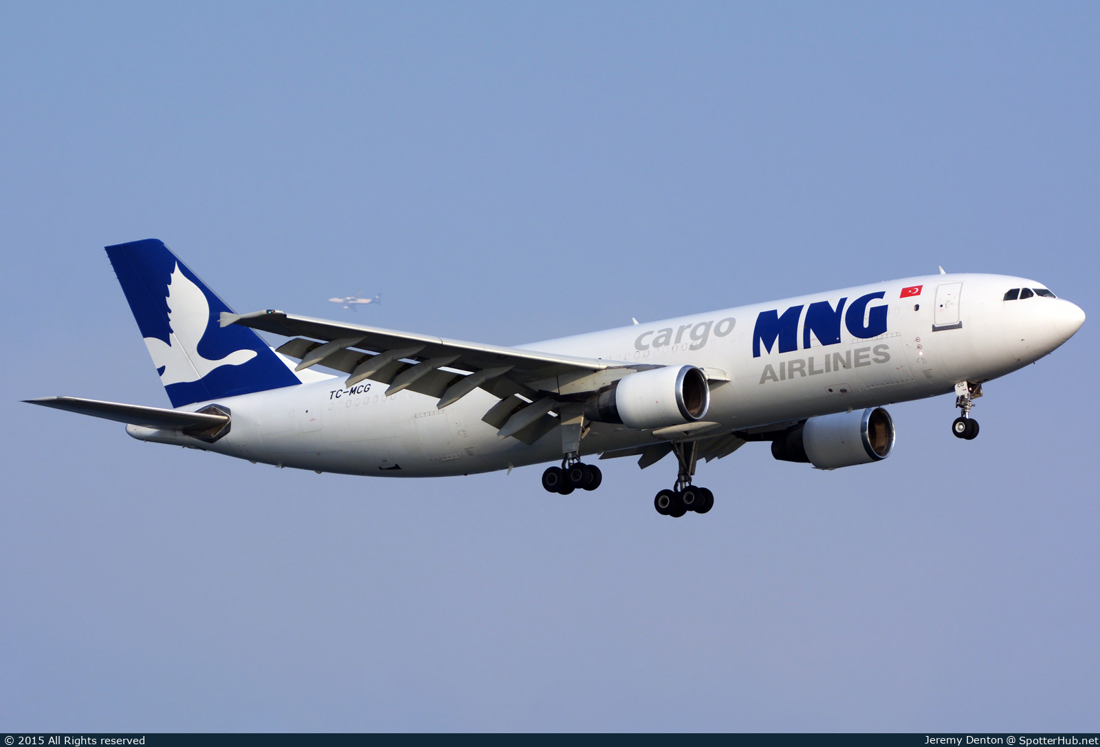Photo of TC-MCG - Airbus A300B4-622R(F) operated by MNG Airlines