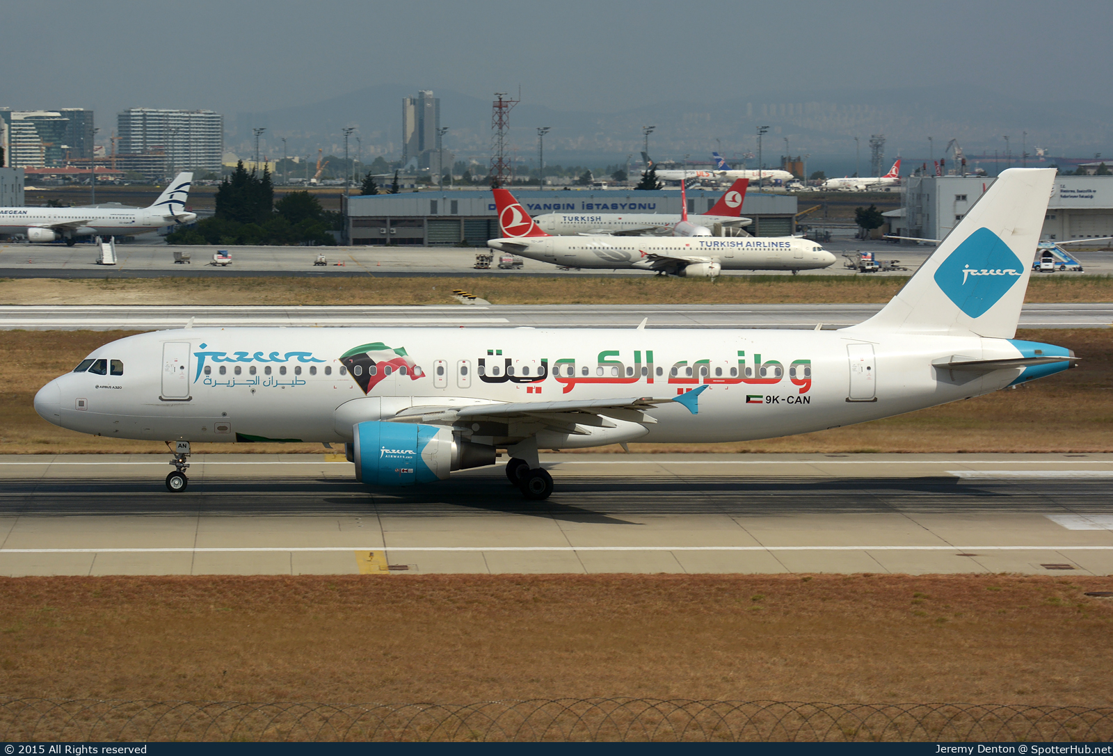 Photo of 9K-CAN - Airbus A320-214 operated by Jazeera Airways