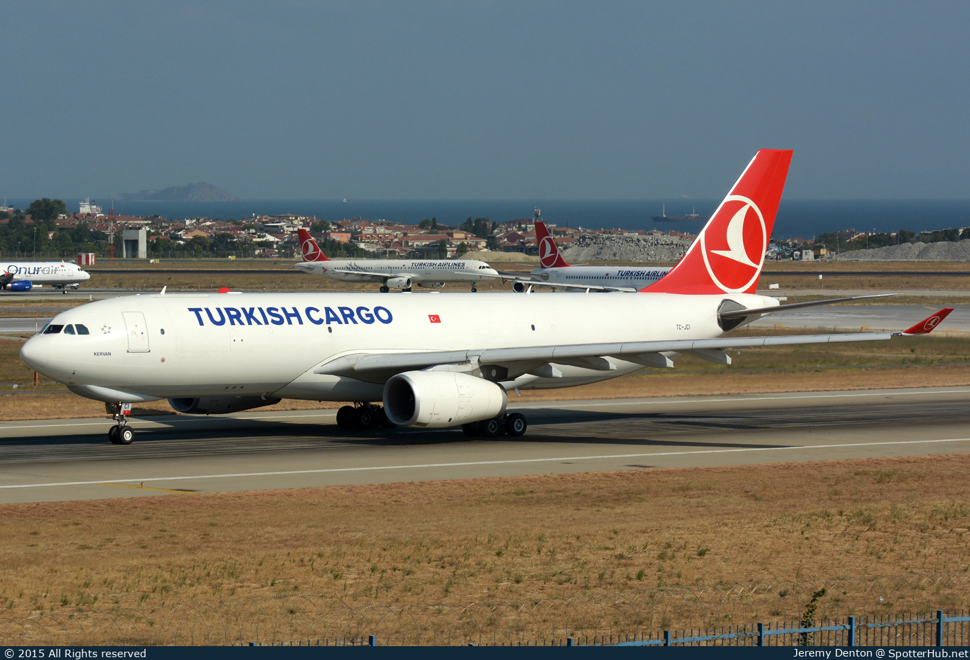 Photo of TC-JCI - Airbus A330-243F operated by Turkish Airlines Cargo