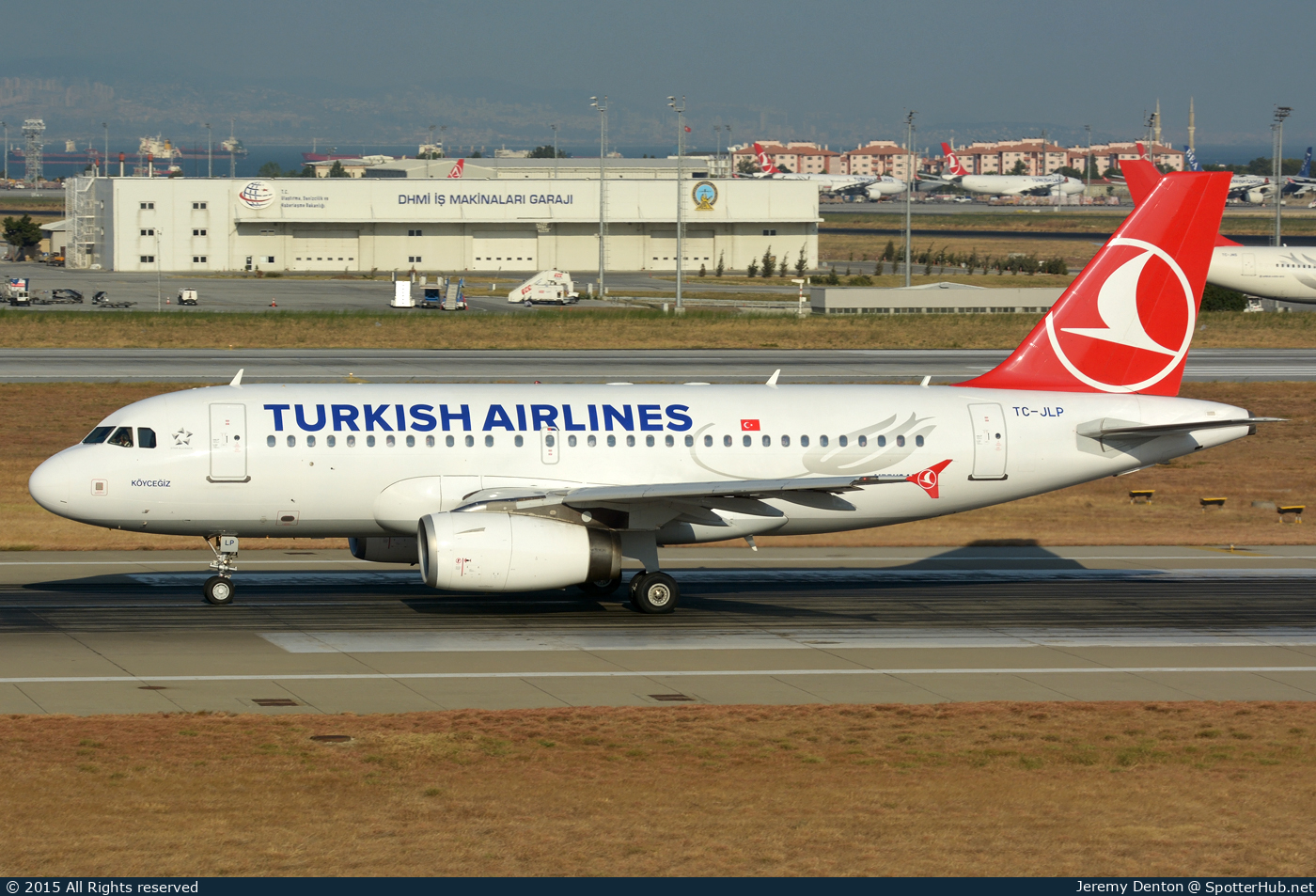 Photo of TC-JLP - Airbus A319-132 operated by Turkish Airlines