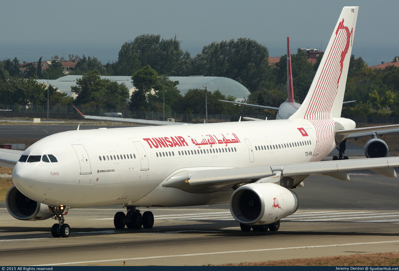 Photo of TS-IFM - Airbus A330-243 operated by Tunisair