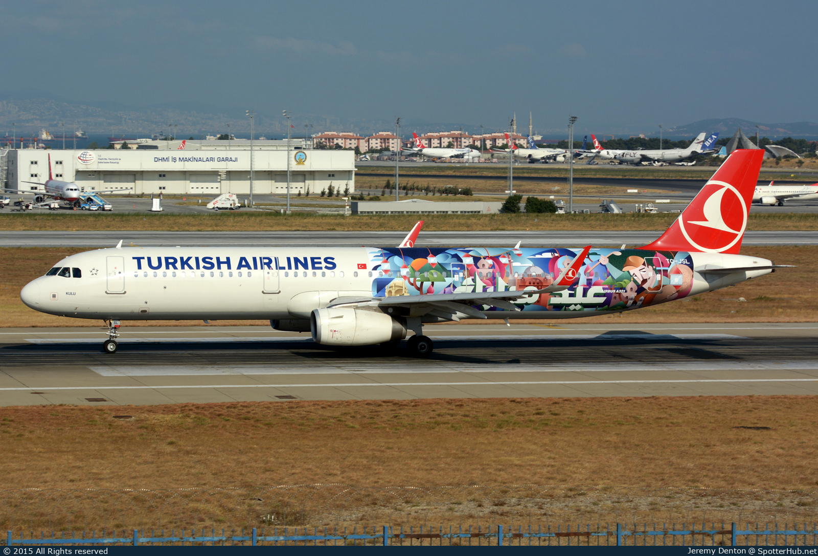Photo of TC-JSL - Airbus A321-231 operated by Turkish Airlines