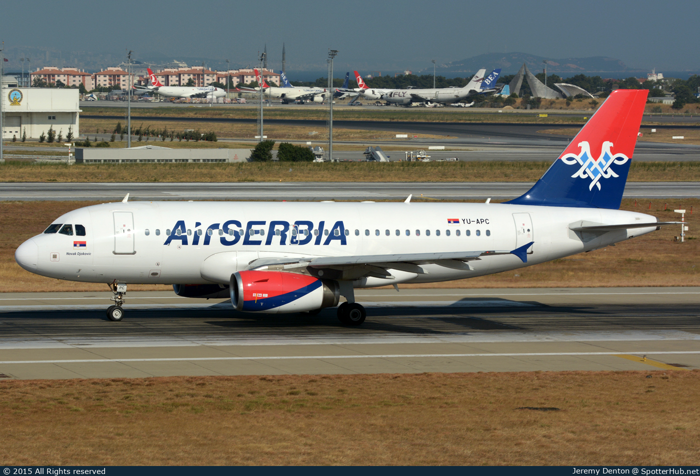 Photo of YU-APC - Airbus A319-131 operated by Air Serbia