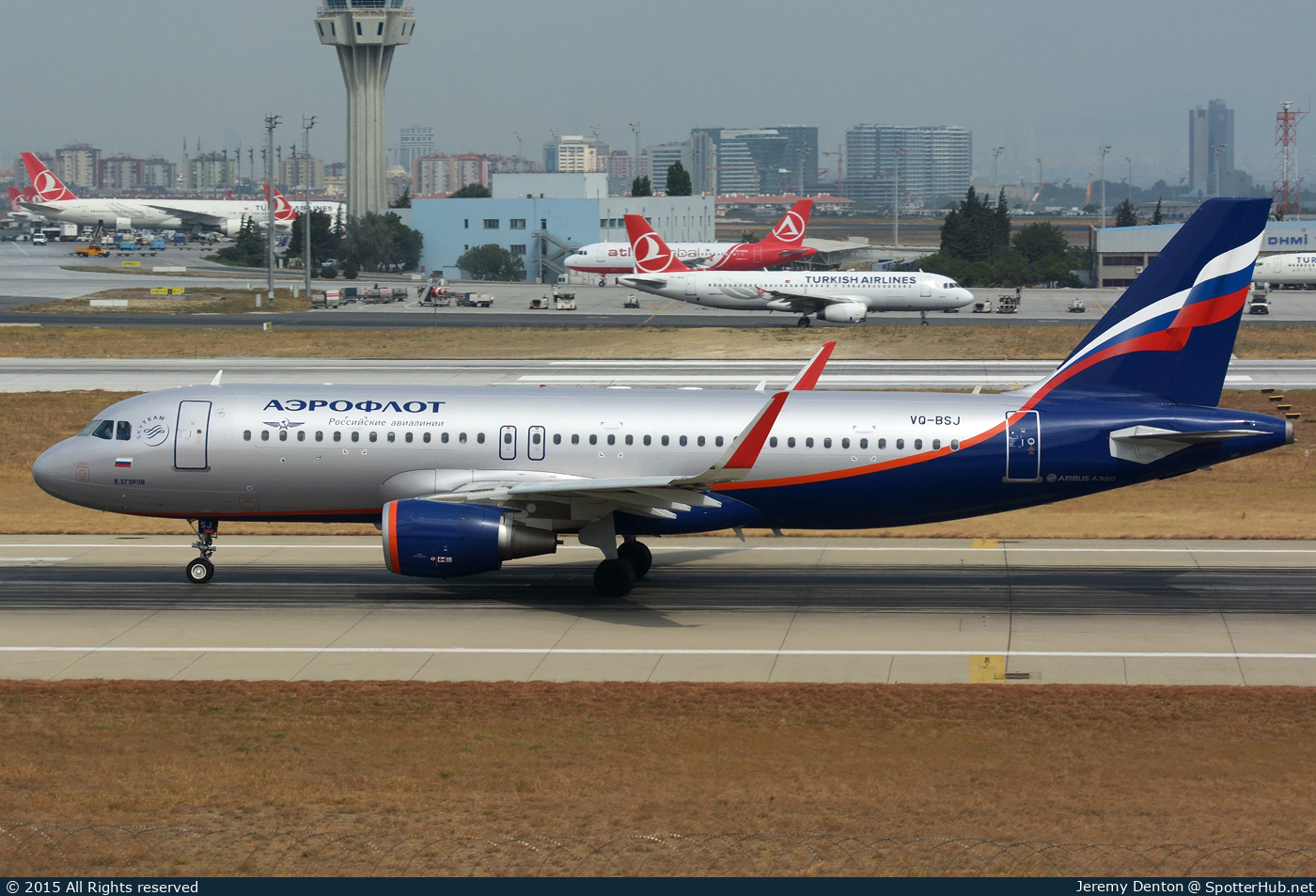 Photo of VQ-BSJ - Airbus A320-214 operated by Aeroflot
