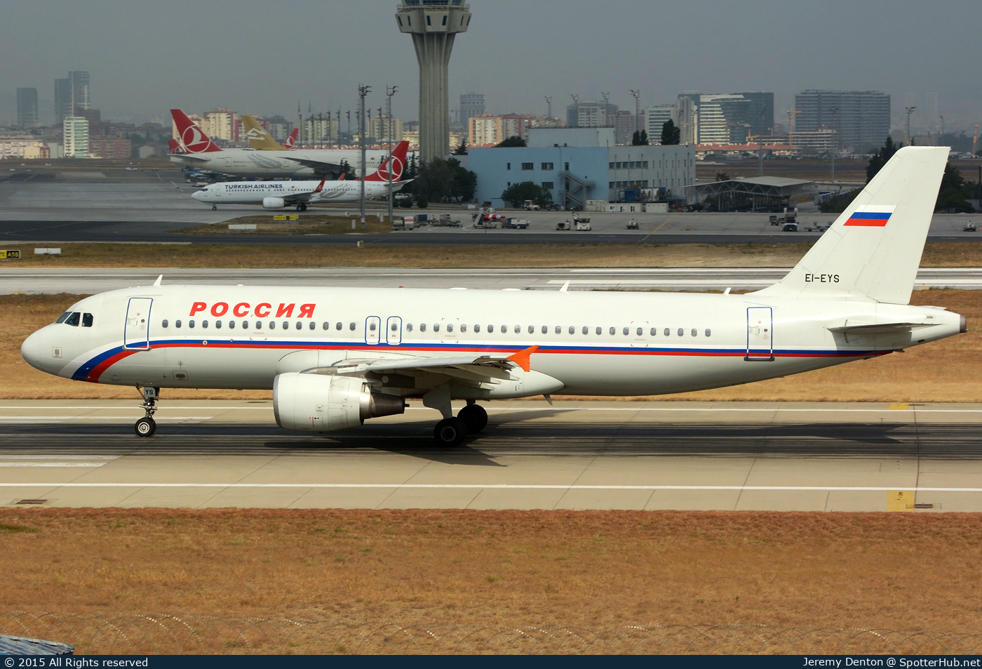 Photo of EI-EYS - Airbus A320-214 operated by Rossiya Airlines