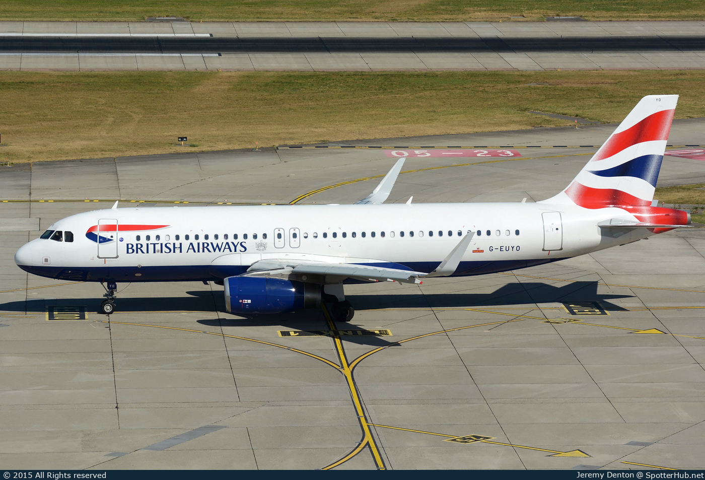 Photo of G-EUYO - Airbus A320-232 operated by British Airways