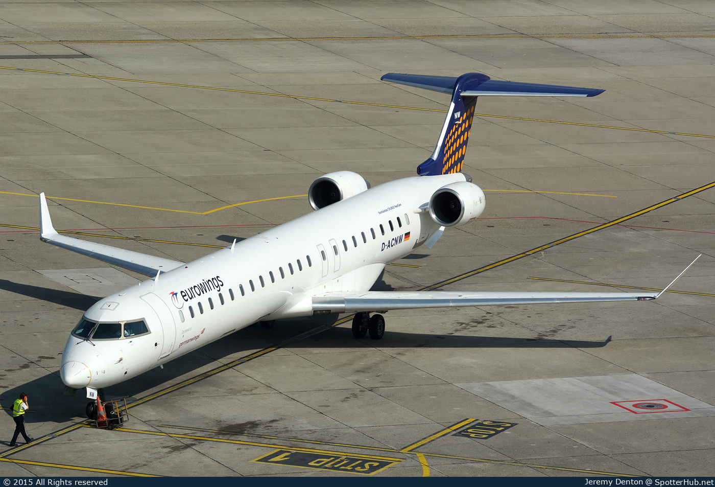 Photo of D-ACNW - Bombardier CRJ-900LR operated by Germanwings (opb Eurowings)
