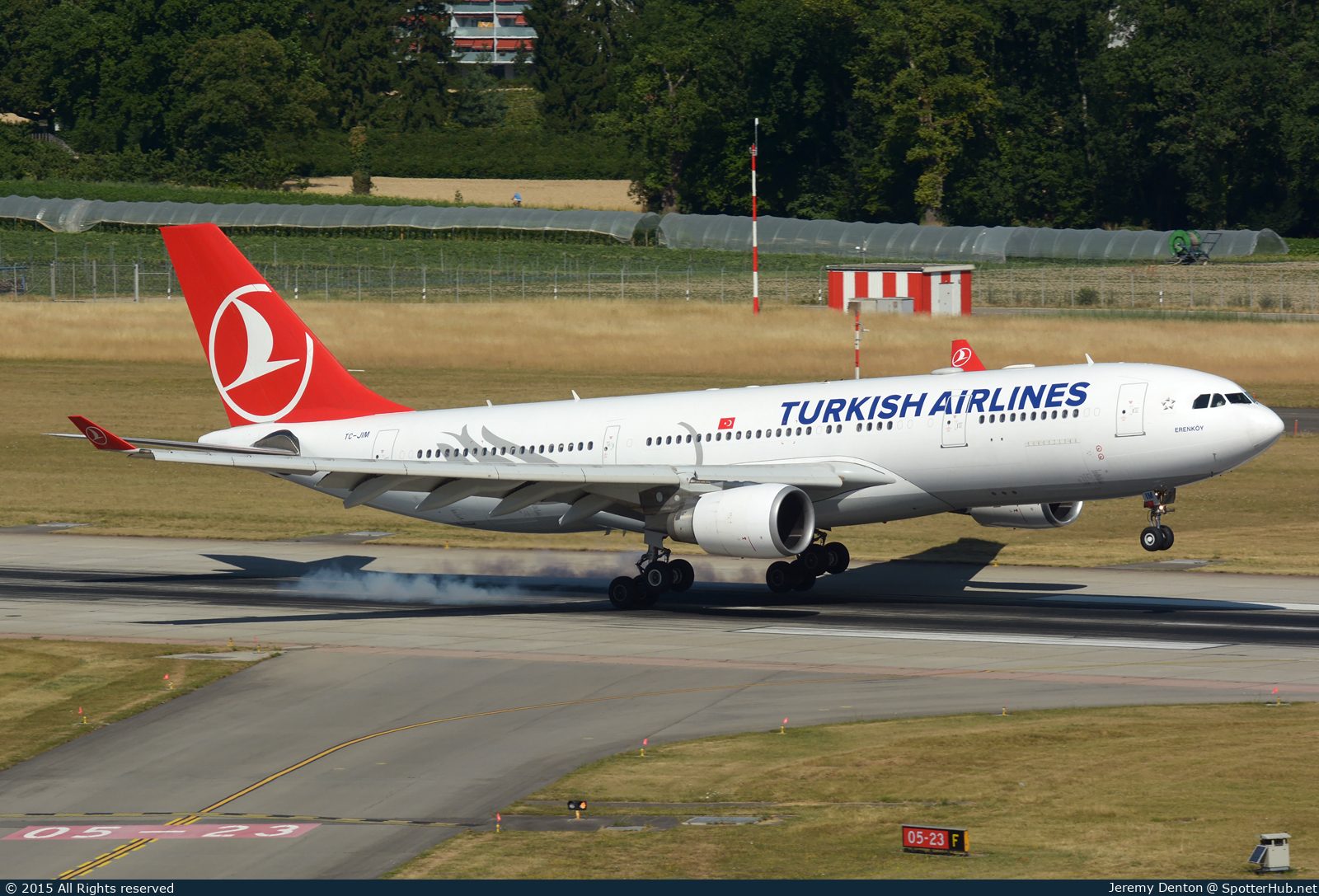 Photo of TC-JIM - Airbus A330-203 operated by Turkish Airlines