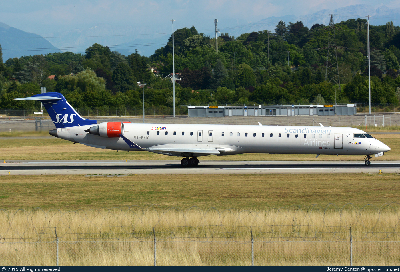 Photo of OY-KFB - Bombardier CRJ-900LR operated by SAS Scandinavian Airlines