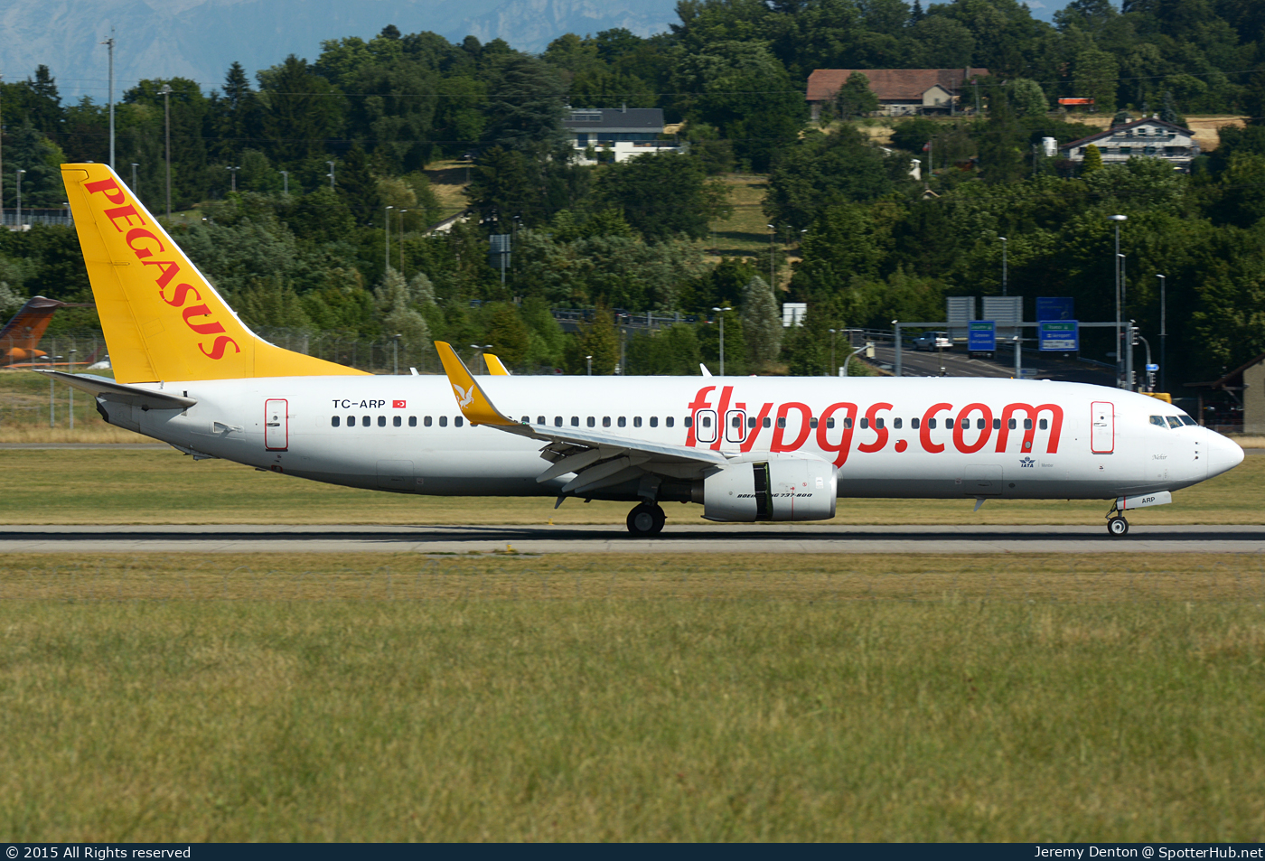 Photo of TC-ARP - Boeing 737-82R operated by Pegasus Airlines