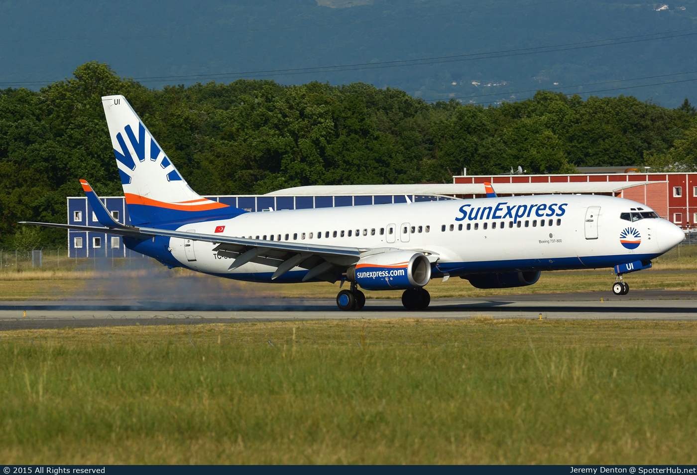 Photo of TC-SUI - Boeing 737-8CX operated by SunExpress