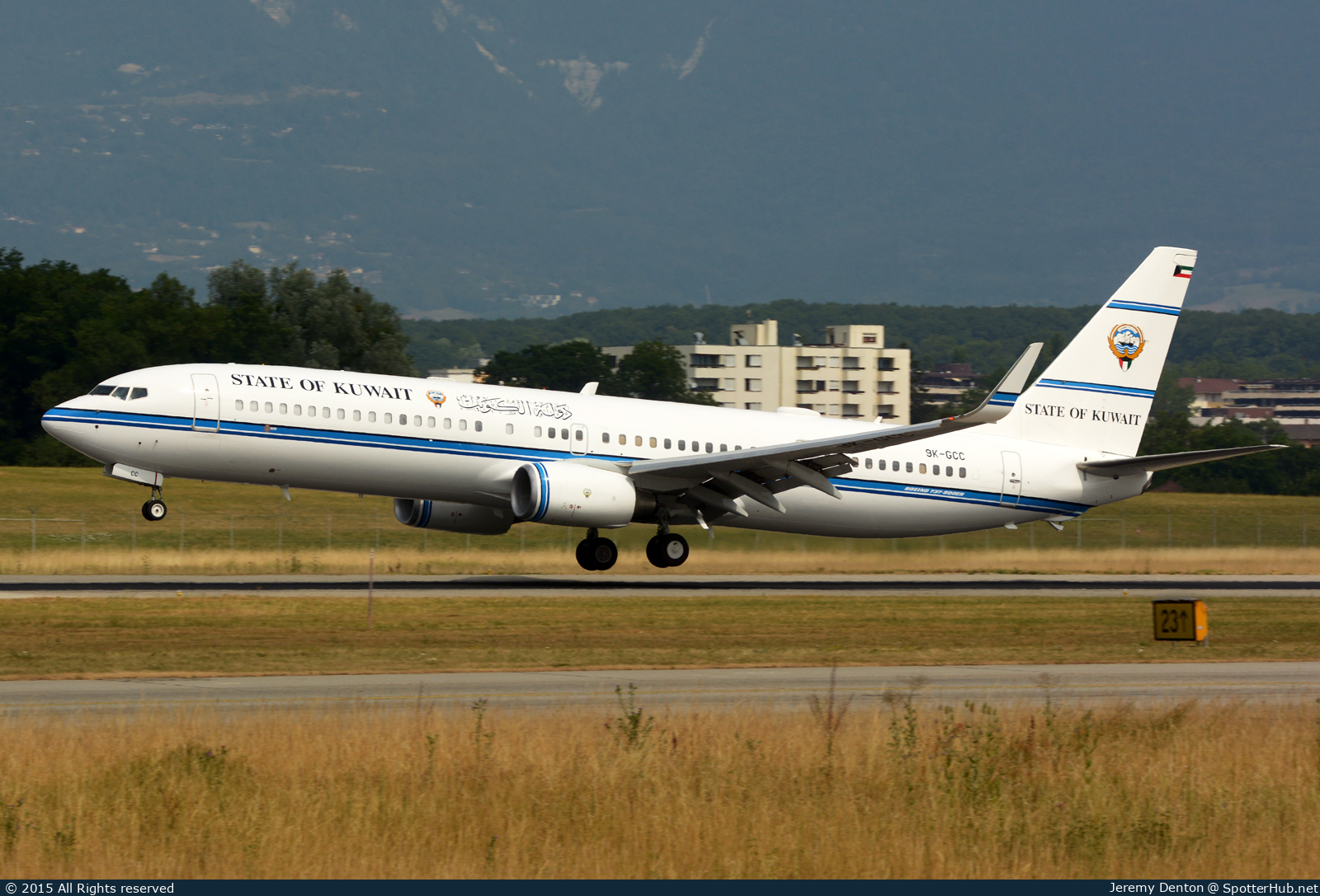Photo of 9K-GCC - Boeing 737-9BQ(ER)(BBJ3) operated by Government of Kuwait