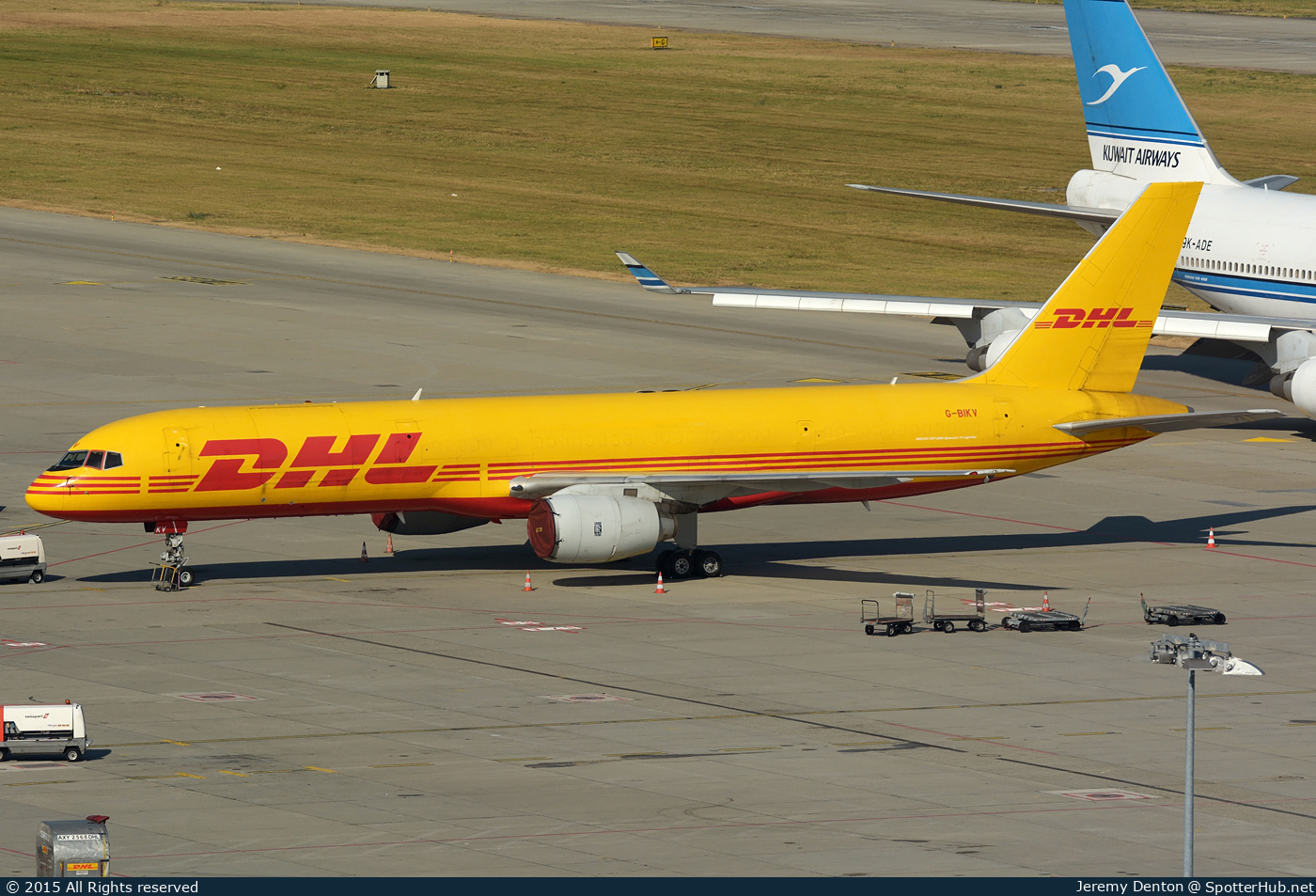 Photo of G-BIKV - Boeing 757-236(SF) operated by DHL Air