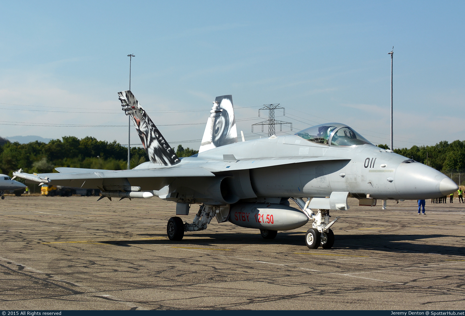 Photo of J-5011 - McDonnell Douglas F/A-18C Hornet operated by Swiss Air Force