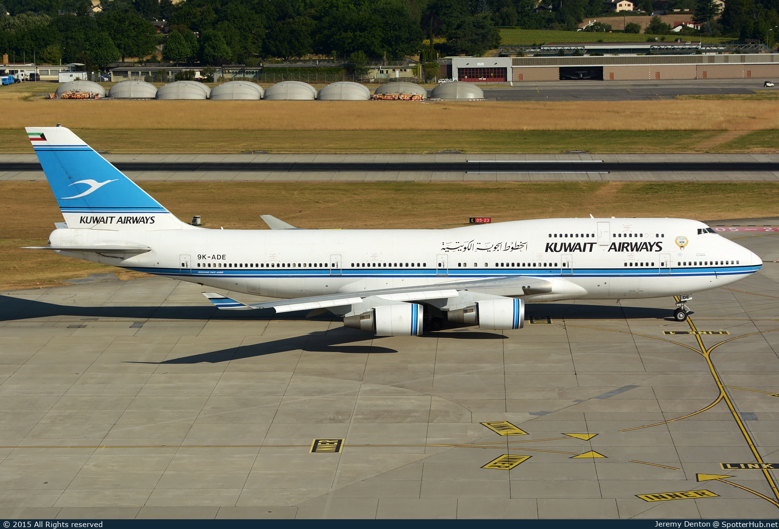 Photo of 9K-ADE - Boeing 747-469(M) operated by Kuwait Airways