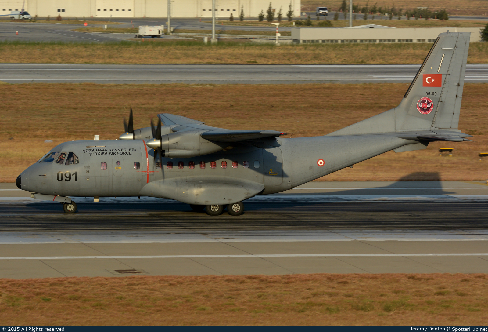 Photo of 95-091 - CASA CN-235M-100 operated by Turkish Air Force