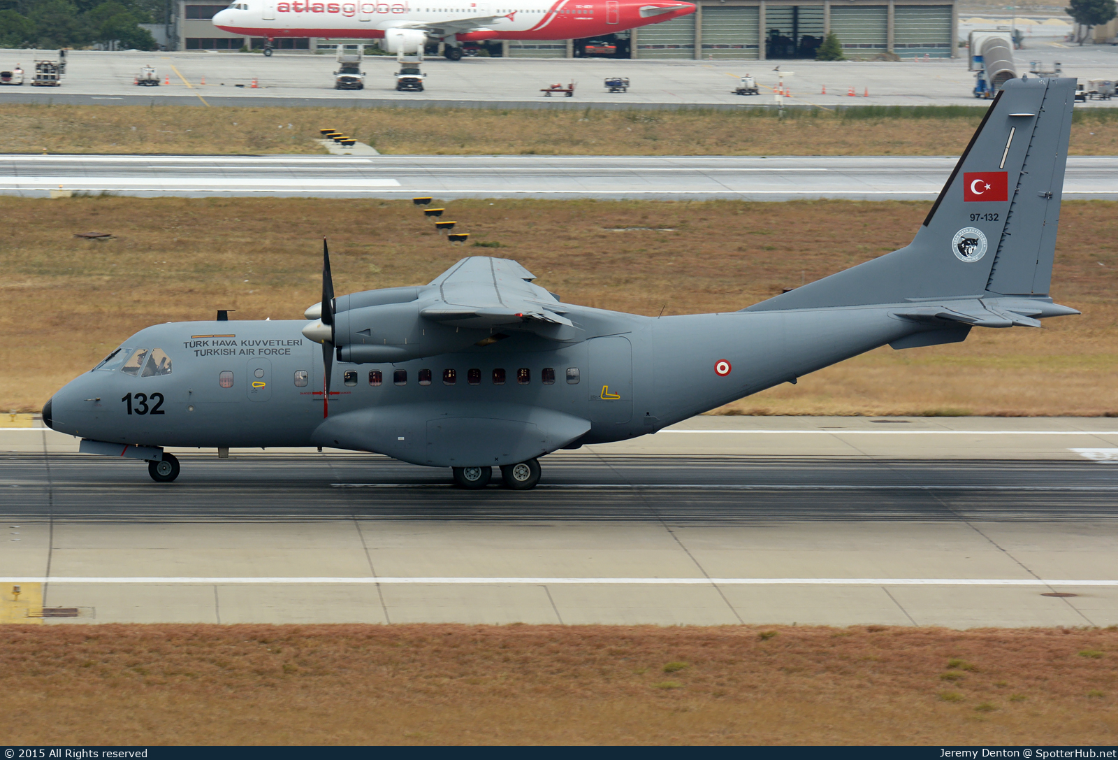 Photo of 97-132 - CASA CN-235M-100 operated by Turkish Air Force
