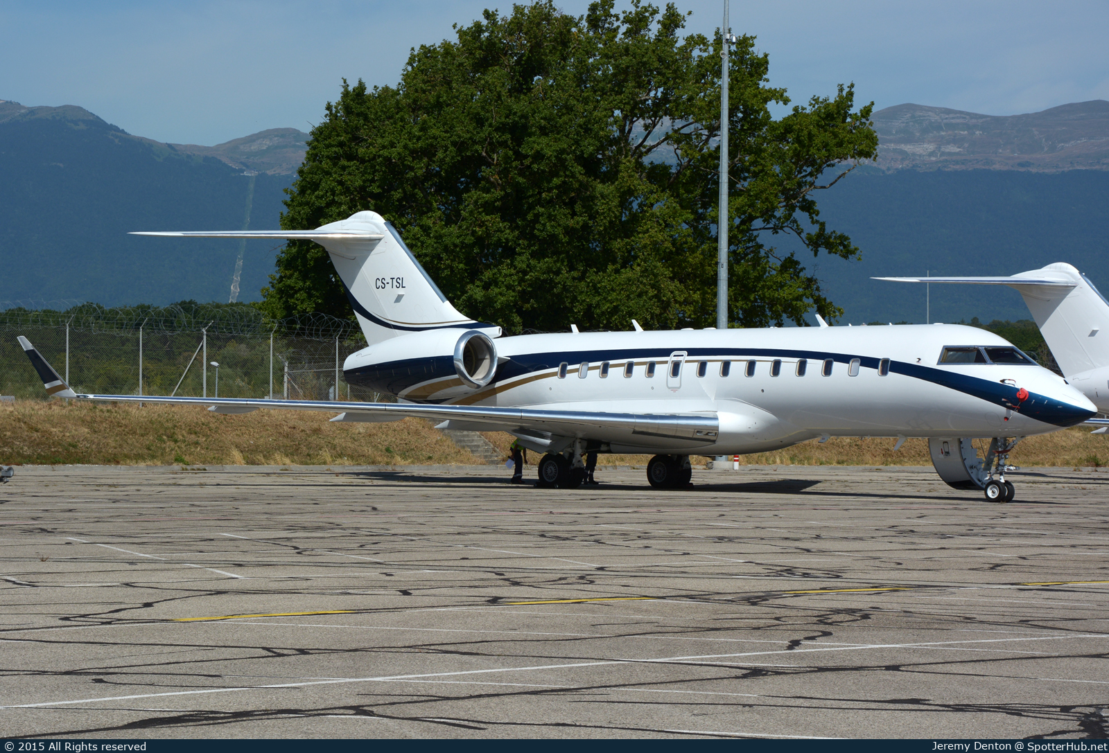 Photo of CS-TSL - Bombardier Global 5000 operated by Executive Jet Management Europe