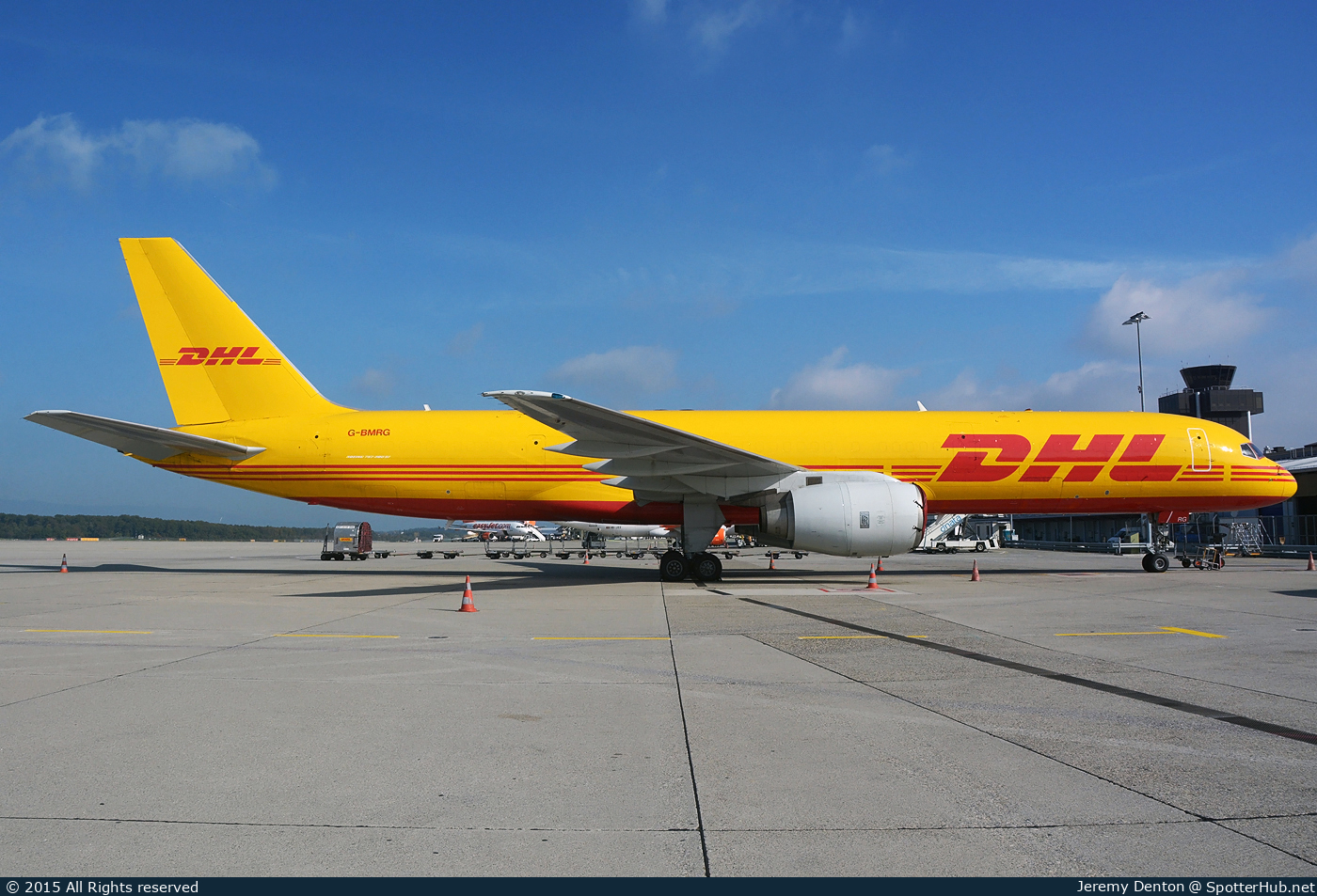 Photo of G-BMRG - Boeing 757-236(SF) operated by DHL Air