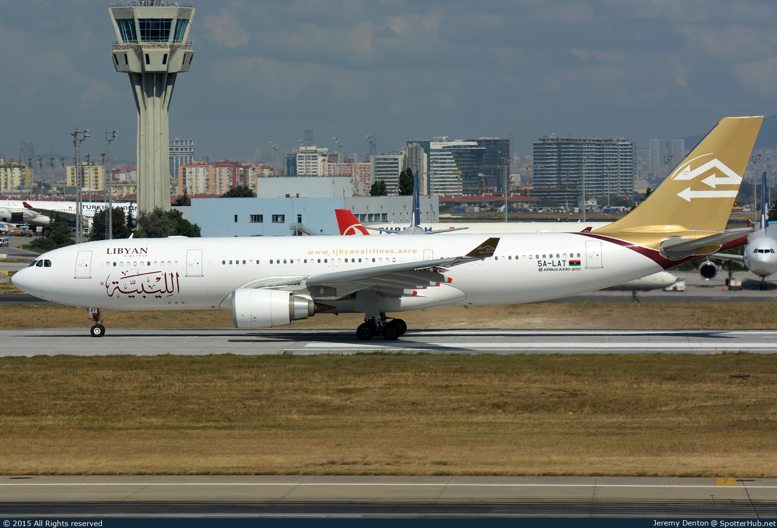 Photo of 5A-LAT - Airbus A330-202 operated by Libyan Airlines
