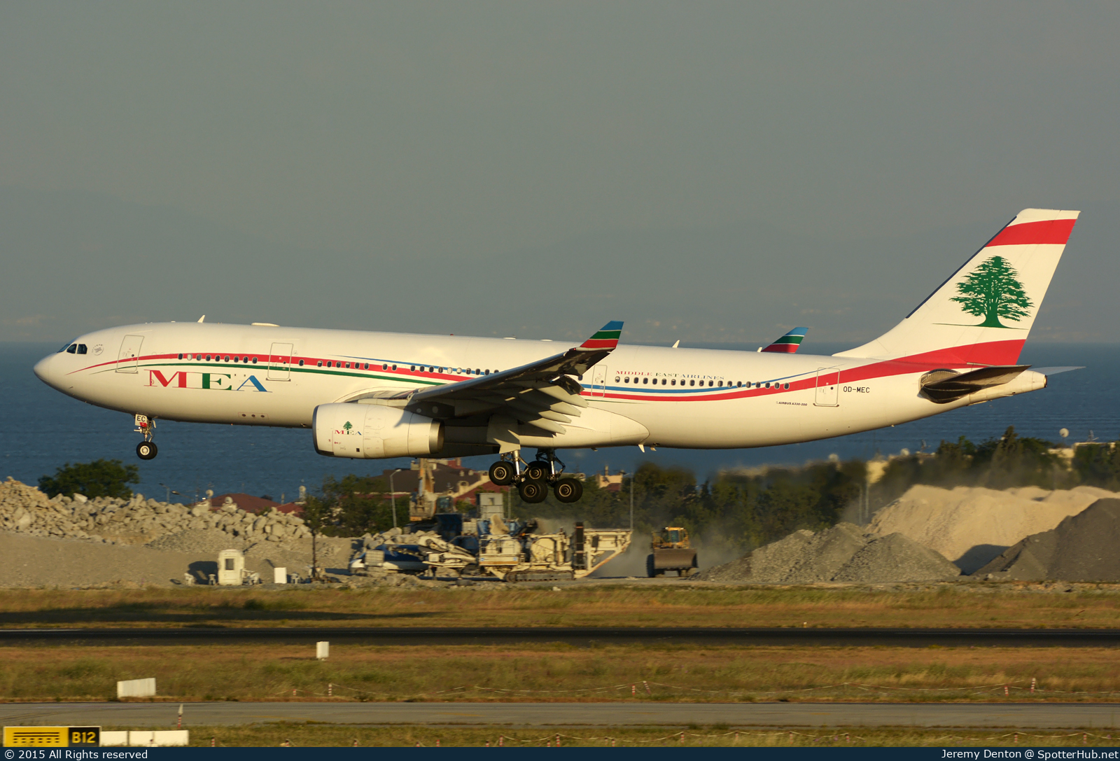 Photo of OD-MEC - Airbus A330-243 operated by MEA Middle East Airlines