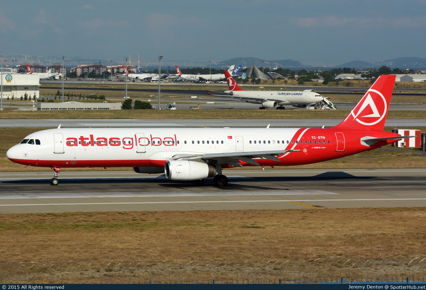 Photo of TC-ETN - Airbus A321-131 operated by AtlasGlobal