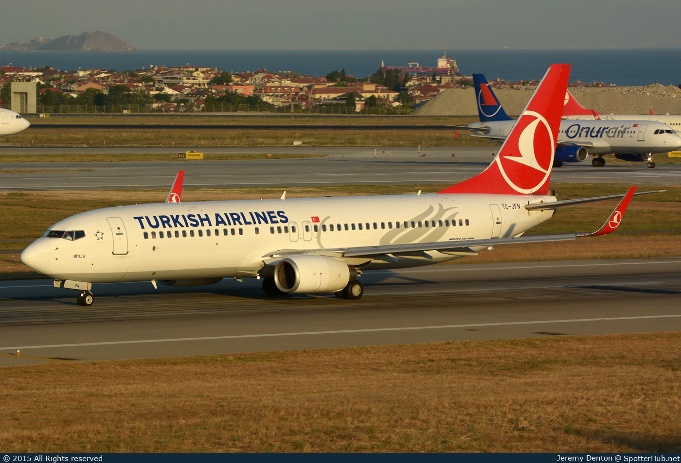 Photo of TC-JFN - Boeing 737-8F2 operated by Turkish Airlines