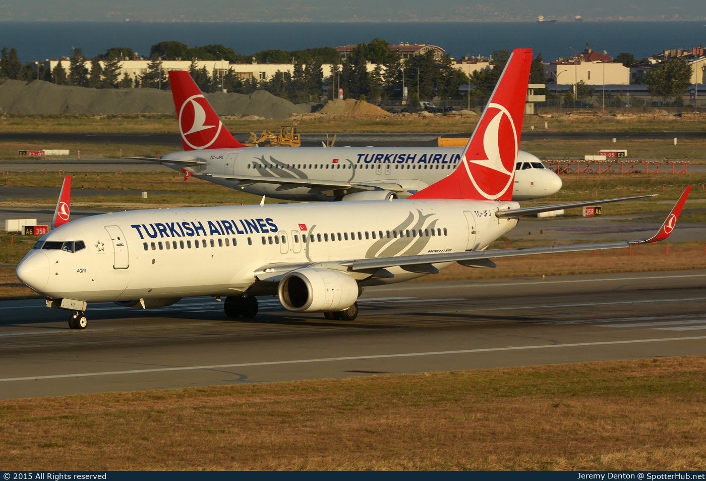 Photo of TC-JFJ - Boeing 737-8F2 operated by Turkish Airlines