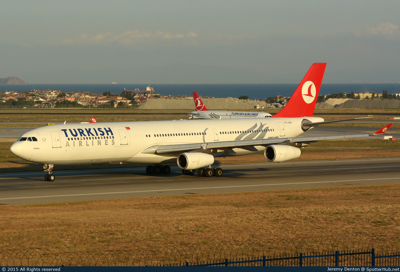 Photo of TC-JDN - Airbus A340-313 operated by Turkish Airlines
