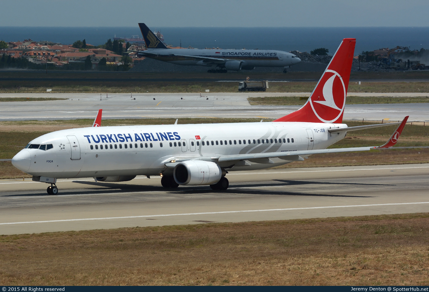 Photo of TC-JGB - Boeing 737-8F2 operated by Turkish Airlines