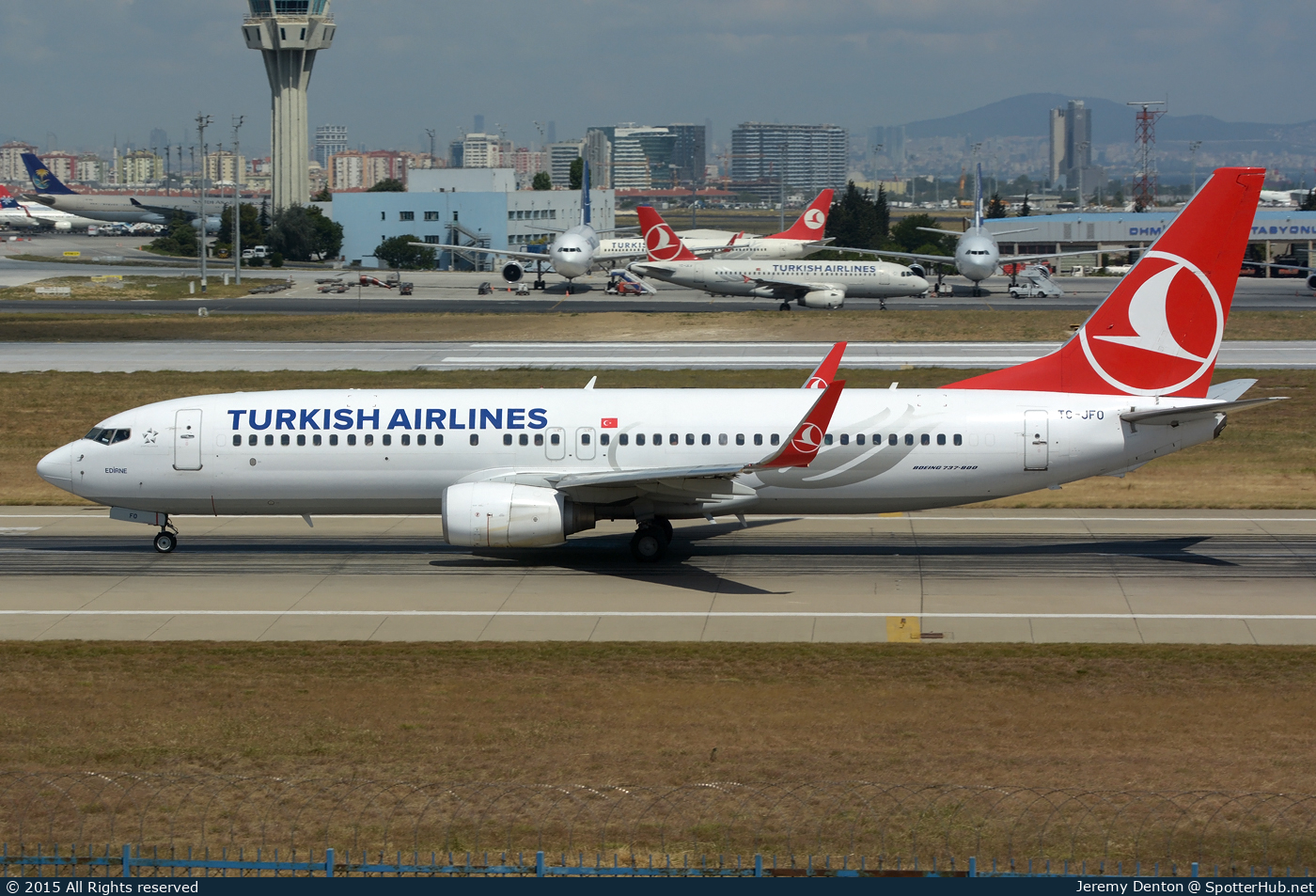 Photo of TC-JFO - Boeing 737-8F2 operated by Turkish Airlines
