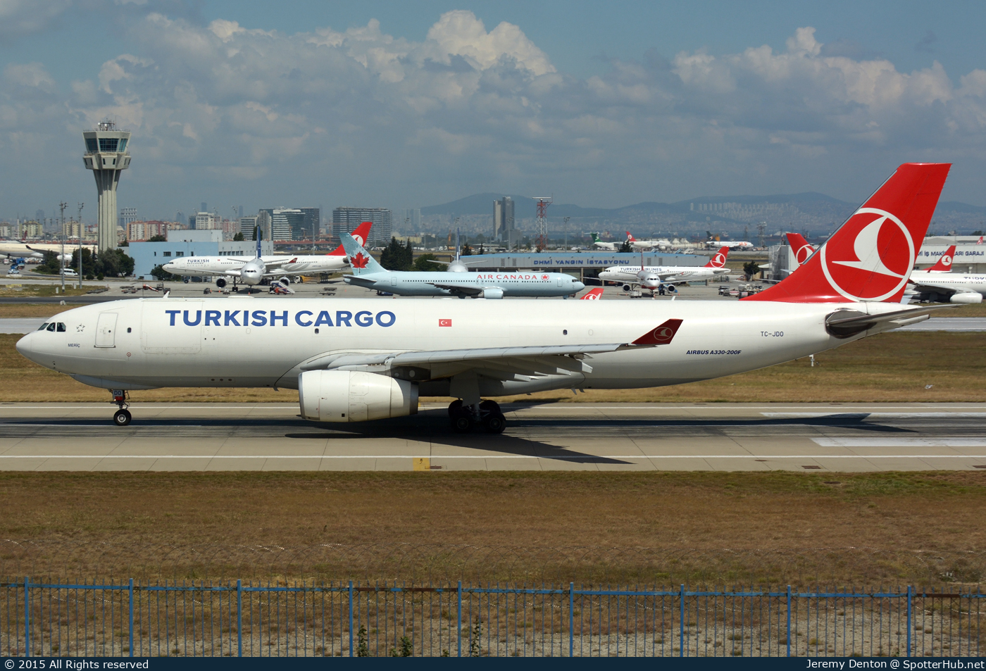 Photo of TC-JDO - Airbus A330-243F operated by Turkish Airlines Cargo