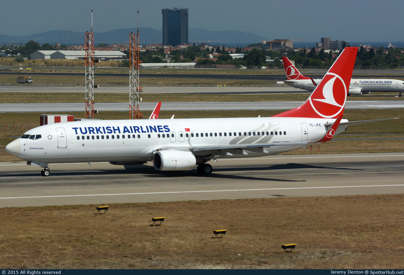Photo of TC-JFK - Boeing 737-8F2 operated by Turkish Airlines
